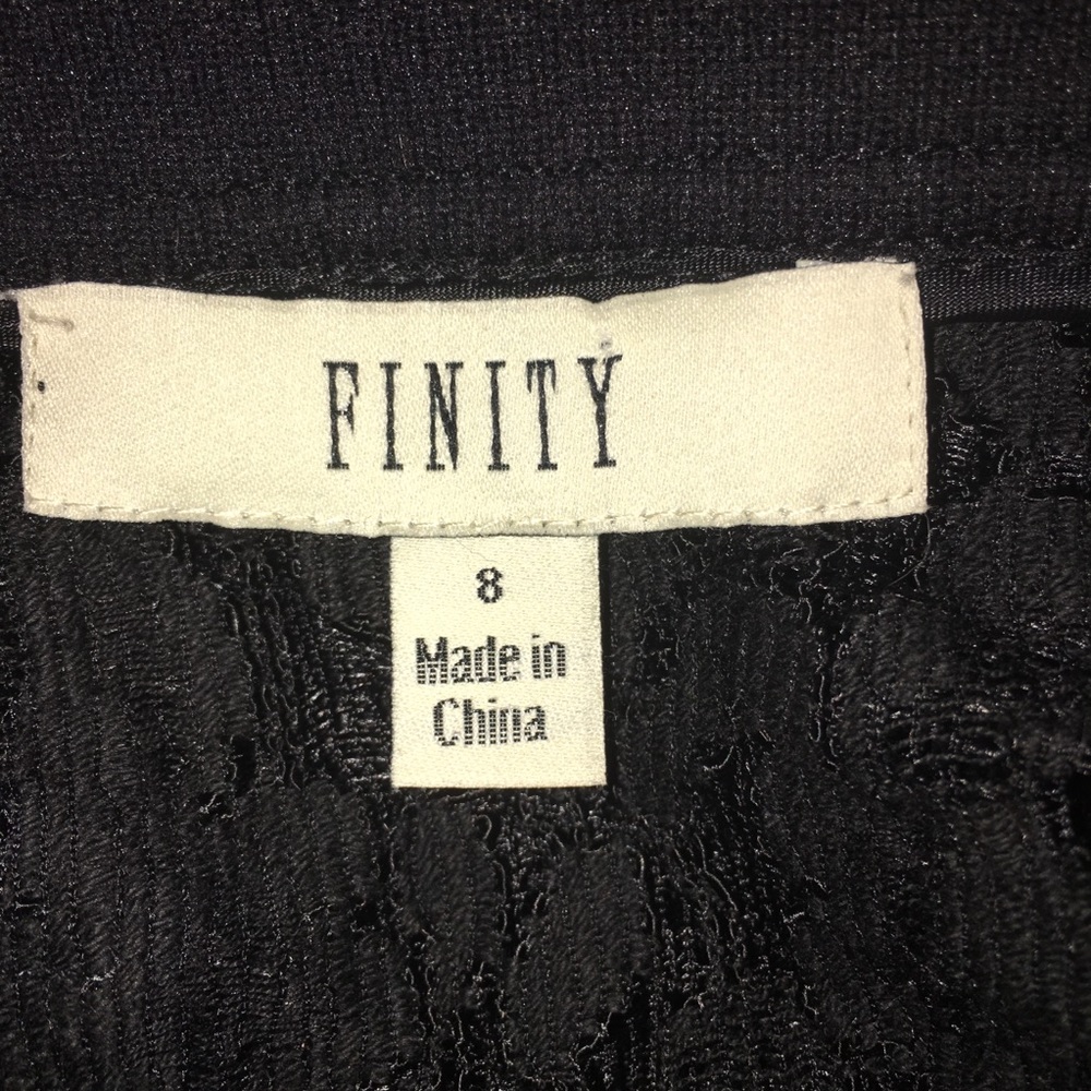 Finity | Lace Zip Front Jacket. - image 5